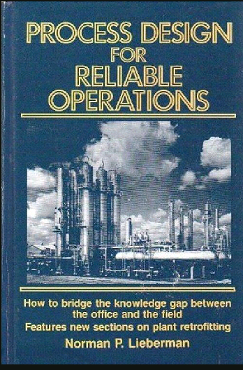 Process Design for Reliable Operations - Scanned&nbsp;Pdf